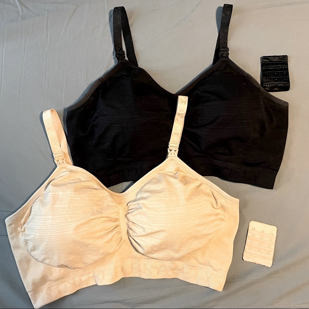 2 Kindred Bravely Sublime Hands-Free Pumping & Nursing Bras